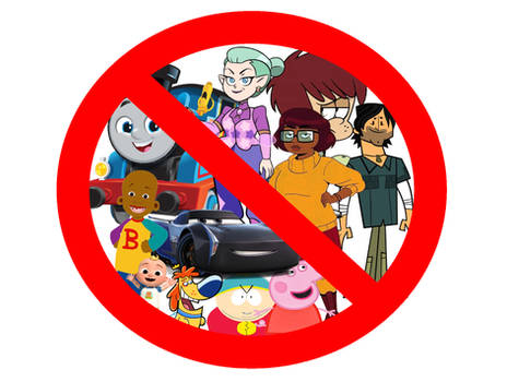 The Anti Cartoon Character Club