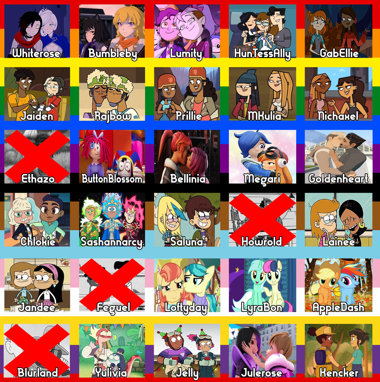 LGBTQ Character Elimination Pt 5 by BTNFStudios on DeviantArt