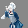 Weiss Schnee