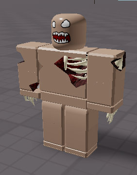 Roblox Zombie by Prrxy on DeviantArt