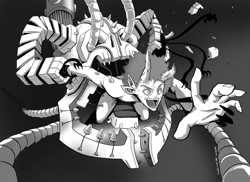 Machine Demon Pic Demon Machine Blk Edited by Deavom on DeviantArt