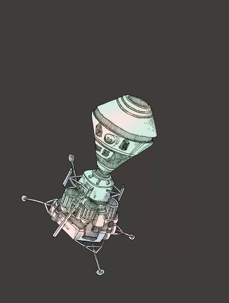 Lander by SamBennett on DeviantArt
