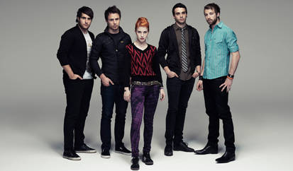 Paramore Brand New Eyes