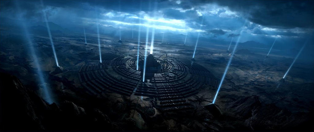 Prometheus Engineers Pyramids (Concept Art) by RaccoonForest on DeviantArt