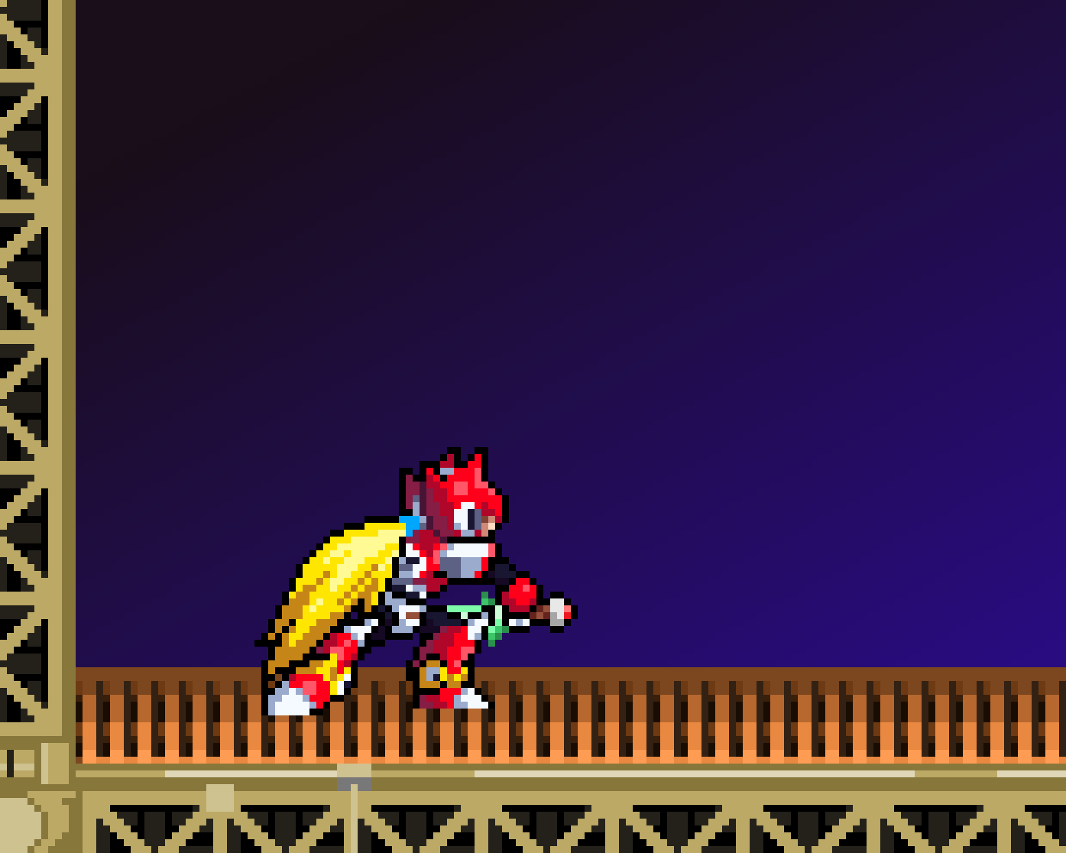 Megaman X Zero Slash Ulsw By LyanCv505 On DeviantArt megaman-x-zero-slash-ulsw-by-lyancv505-on-deviantart