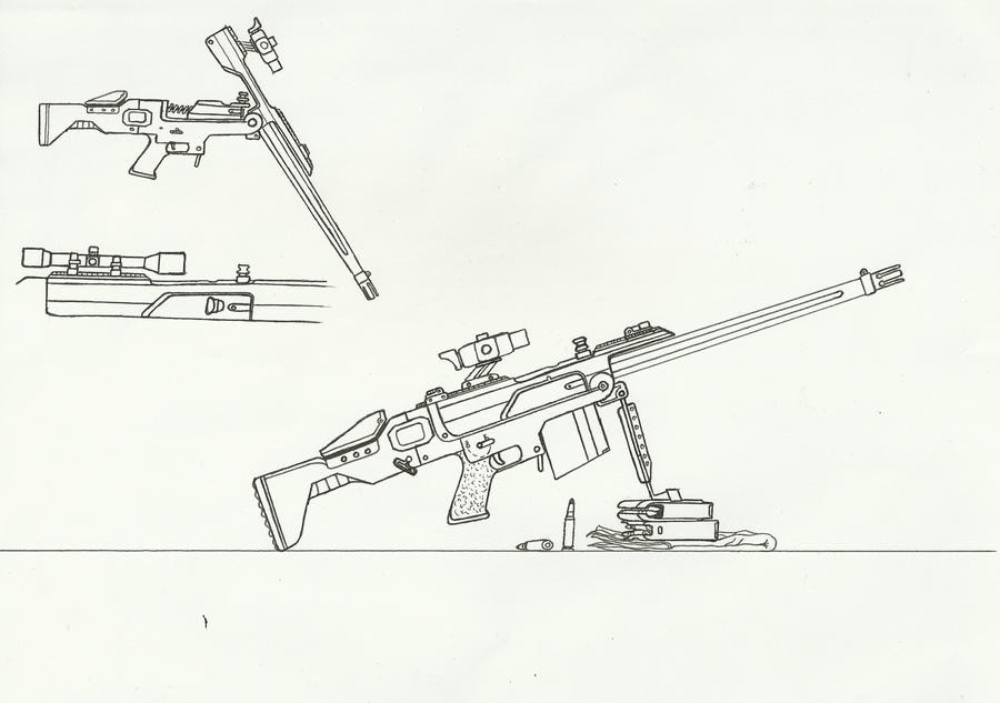 Remington Heavy Infantry Sniper