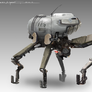 Quadruped mech design