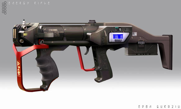 Energy Rifle - Concept