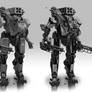 Battle Robot Concept