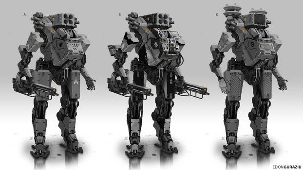 Battle Robot Concept