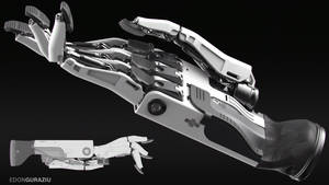 Mechanical hand Design