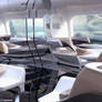 Futuristic Train Interior Design 2