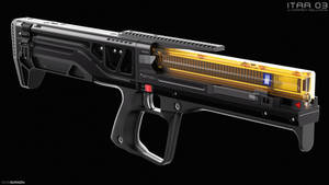 ITAR 03 Weapon Concept Design
