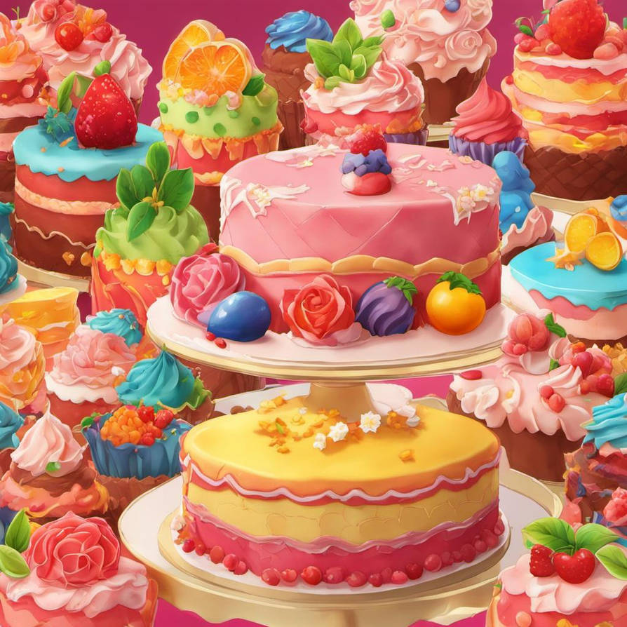 Magic Cake Deviantart Cake by yiyi40075 on DeviantArt
