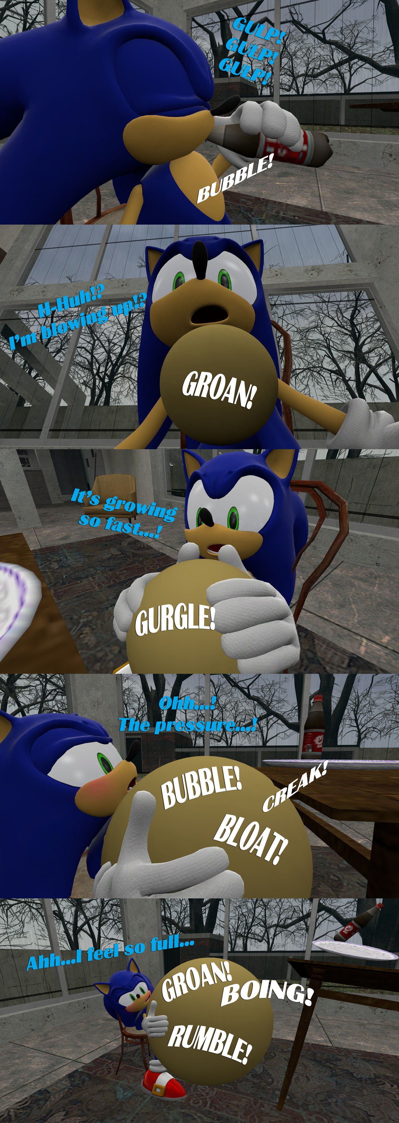 COM Sonic Soda Comic by NightFallZone on DeviantArt