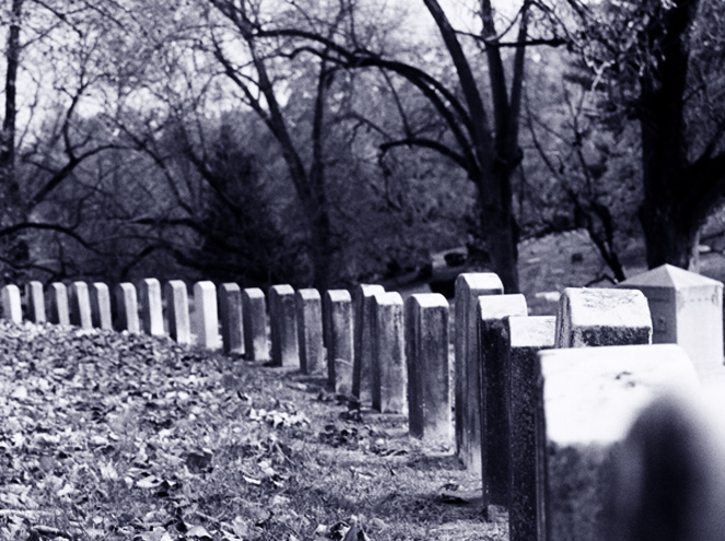 Long line Graves