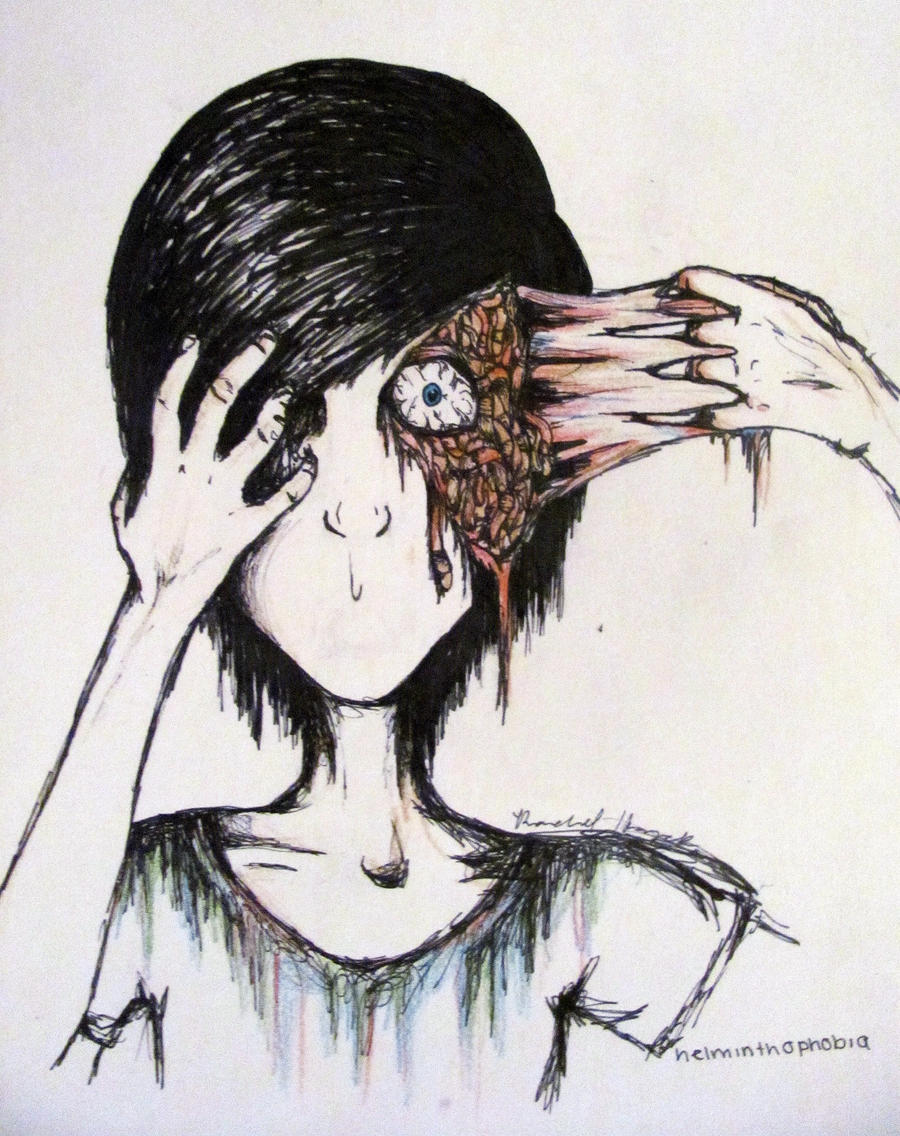 helminthophobia adalah