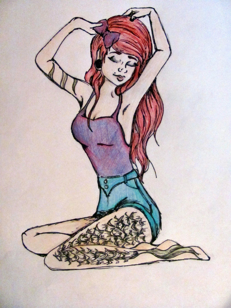 the little mermaid