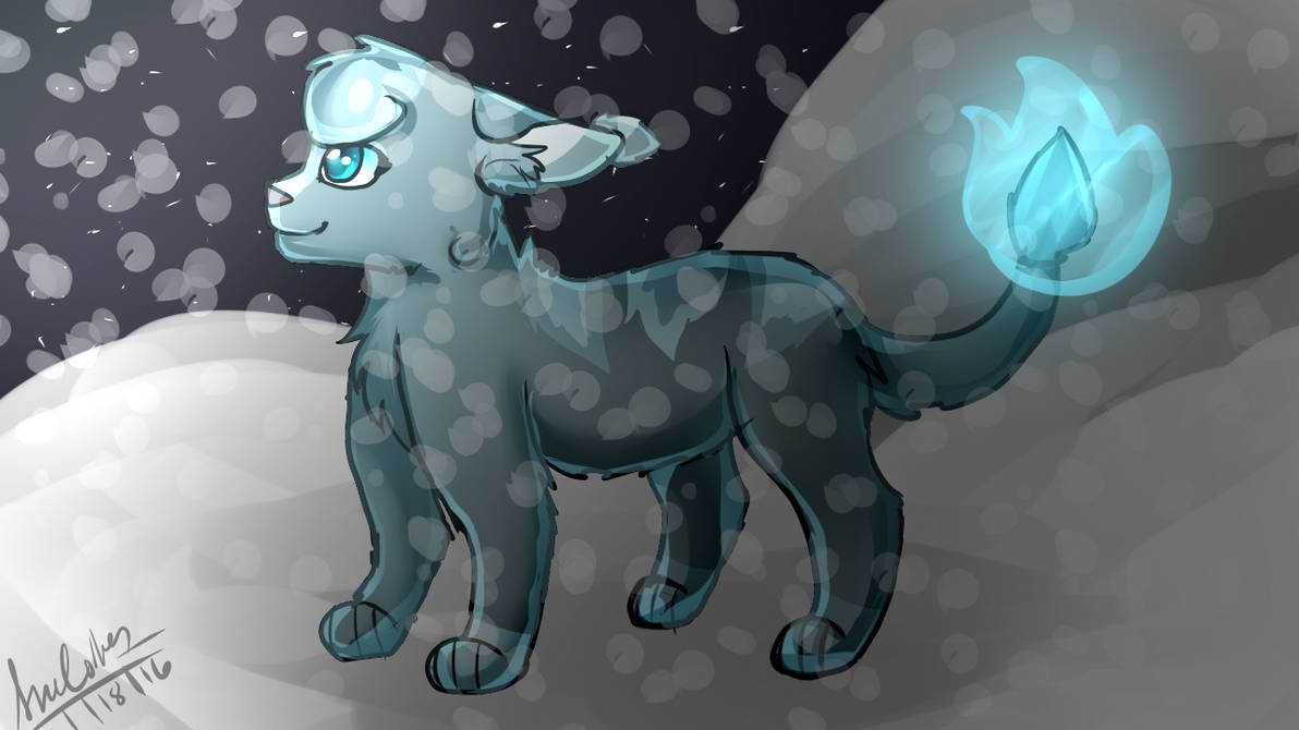 Icecat Deviantart Ice fanart by Anathekitty10 on DeviantArt