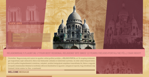 Paris Summer-design for Wordpress