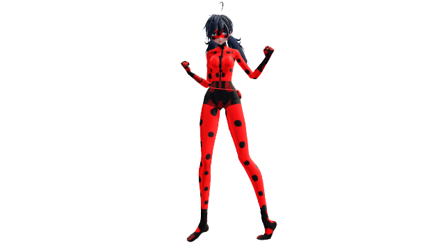 Miraculous ladybug Ladybug Suit Render by myself! by