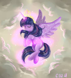 Twilight Sparkle alikorn