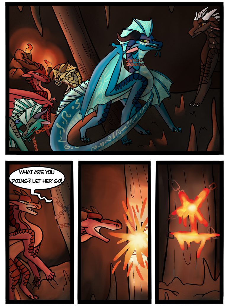 WoF Graphic Novel Redraw Contest by DaydreamingAllNight on DeviantArt