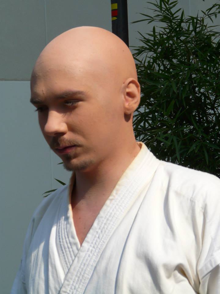 Bald cap samourai 4