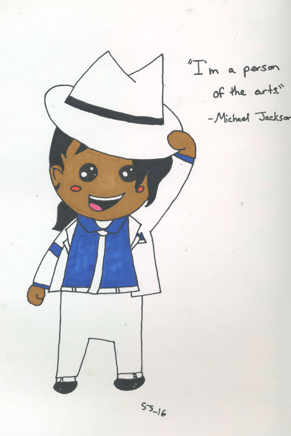 Michael Jackson Cute by Silverbane64 on DeviantArt