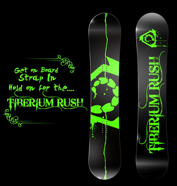 Tiberium Rush Snowboard.