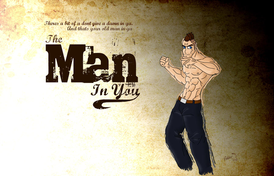 Man in you