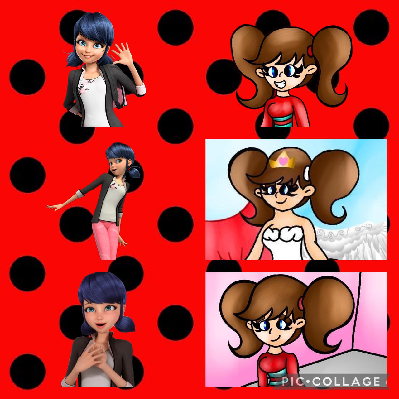 Commission Ladybug A Ladybug themed Friendship? by graciesupersuitcases on DeviantArt