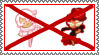 Anti WhippedRose Stamp