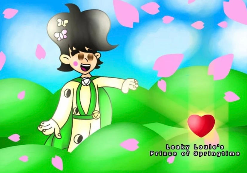 Leaky Louie's Prince of Springtime by graciesupersuitcases on DeviantArt