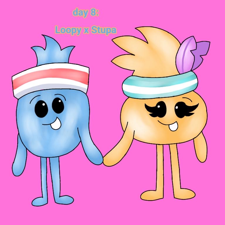 Loopa Angel Shipruary 2023 Day 8: Loopa by graciesupersuitcases on DeviantArt