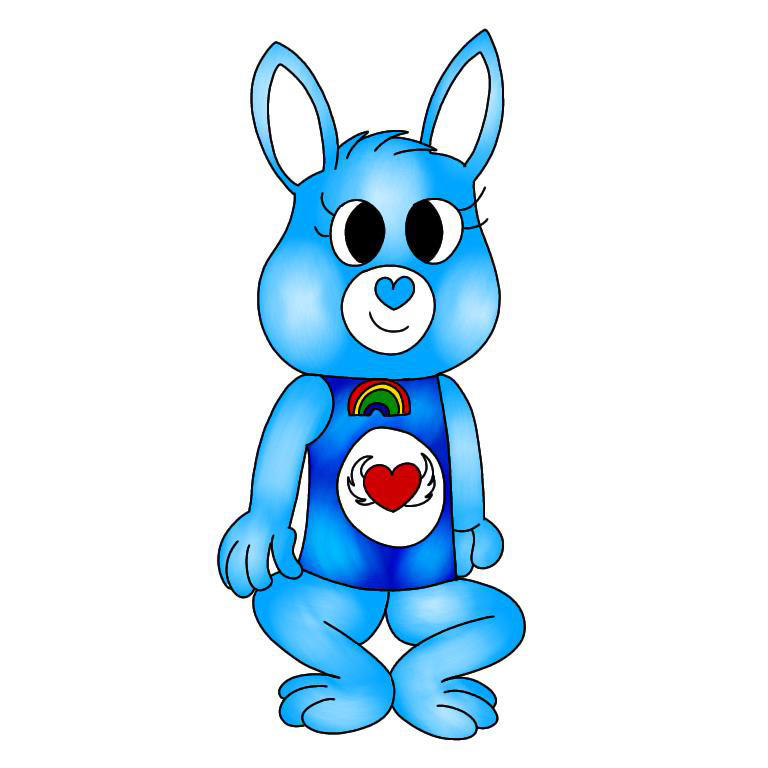 GIDL: Rainbow Kingdom Swift Heart Rabbit by graciesupersuitcases on ...