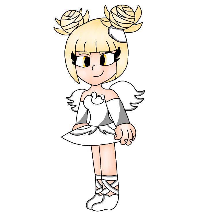 GIDL: White Swan Lake Himiko Toga by graciesupersuitcases on DeviantArt
