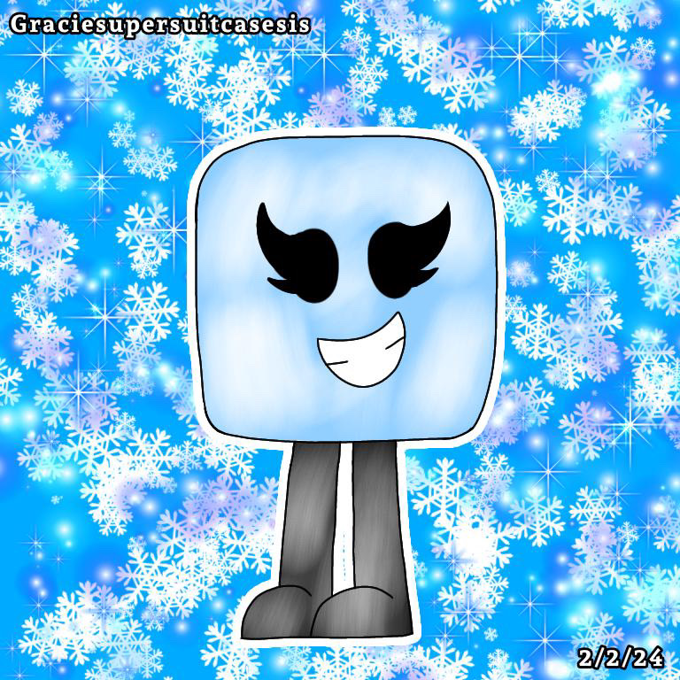 Deviantart Ice Cube Ice Cube by graciesupersuitcases on DeviantArt