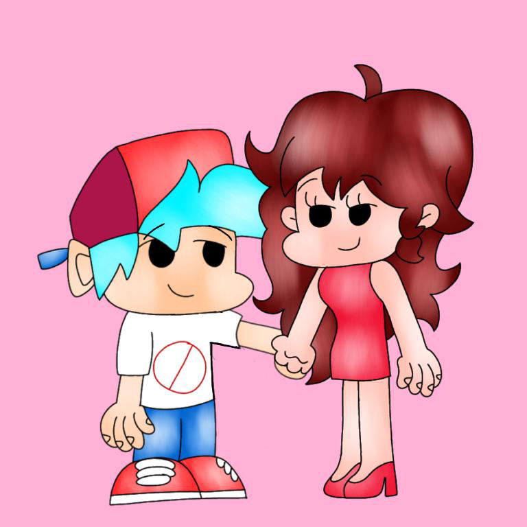 Copole Fnf Mod FNF Couple by graciesupersuitcases on DeviantArt