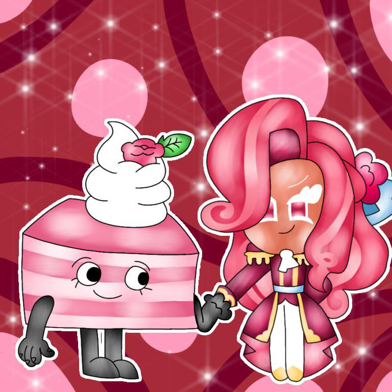 Velvet Raspberry Fantasy RaspCake: Queen Velvetine by graciesupersuitcases on DeviantArt