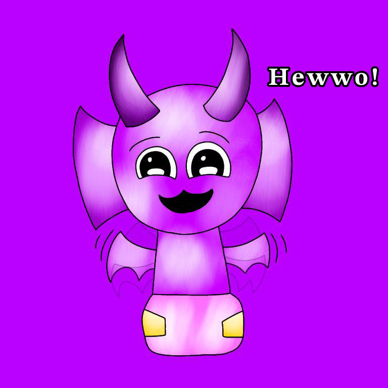 Durple The Rabbit Baby Durple by graciesupersuitcases on DeviantArt