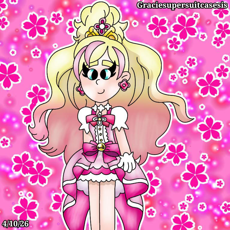 PC: Cure Flora by graciesupersuitcases on DeviantArt