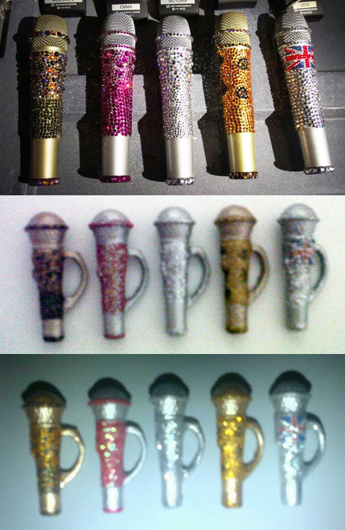 TROTSG Tour Microphones