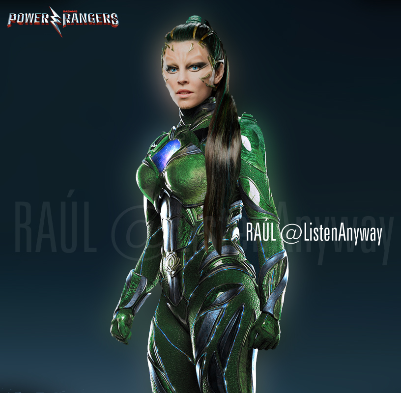 Rita Repulsa, Green Ranger by RaulRT on DeviantArt