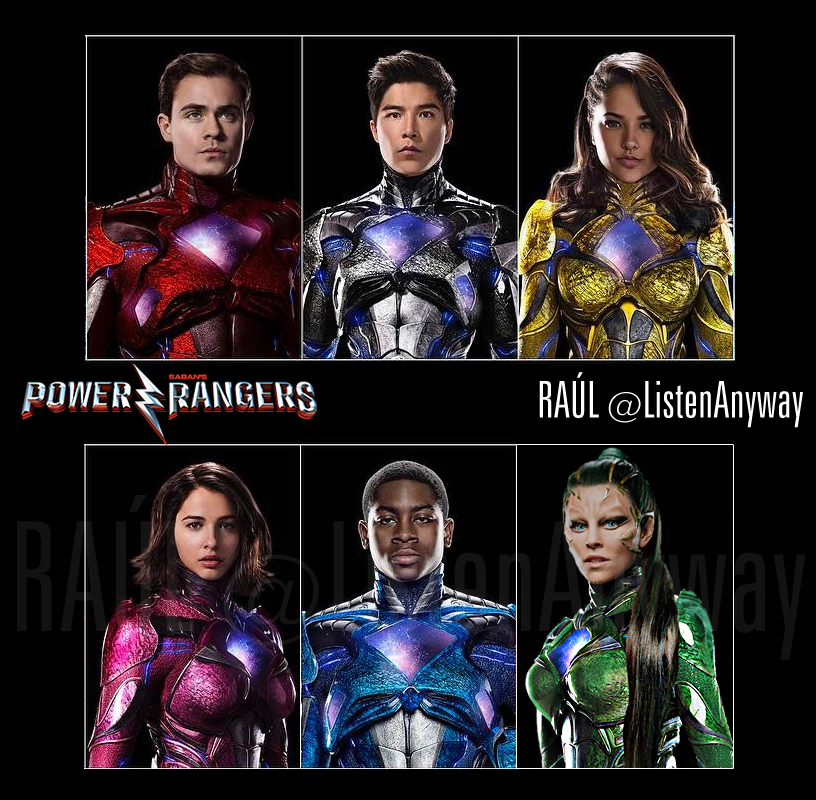 Rita Repulsa, Green Ranger from the Power Rangers by RaulRT on DeviantArt