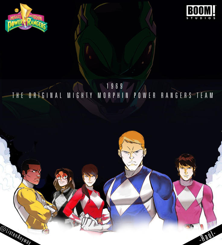 Original 1969 Mighty Morphin Power Rangers Team by RaulRT on DeviantArt