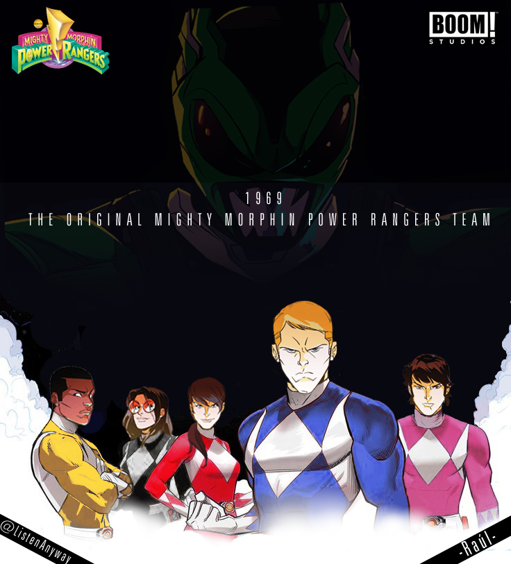 Original 1969 Mighty Morphin Power Rangers Team by RaulRT on DeviantArt