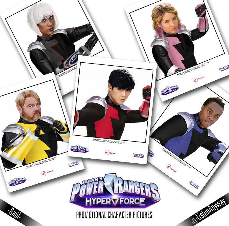 Power Rangers HyperForce by RaulRT on DeviantArt