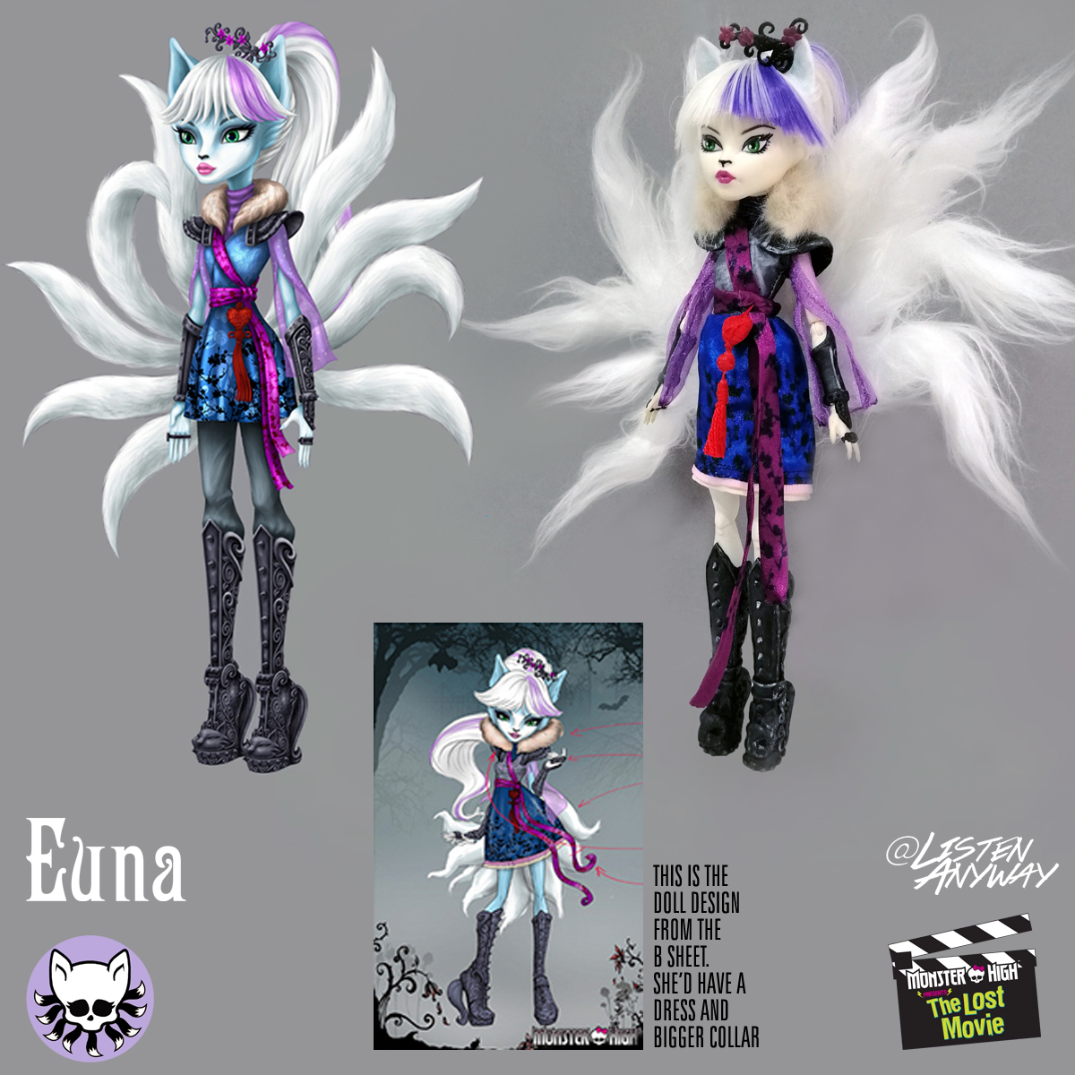 Chapter 2 - Worries  Monster high art, Ever after high, Ever after dolls