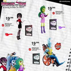 Monster High Quill Talyntino custom doll